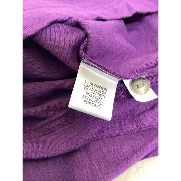 Women’s Purple Croft and Barrow top size Medium - Picture 5 of 6